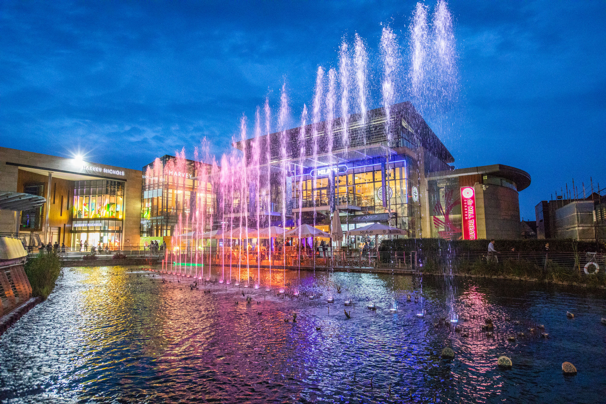 Shoppings de Dublin